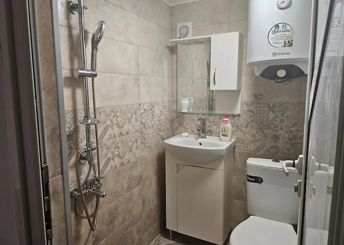 малко студио в центъра на град Ii Burgaz