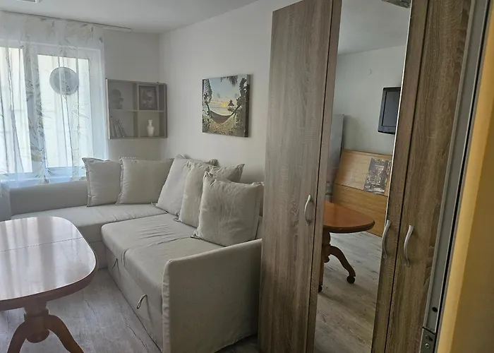 малко студио в центъра на град Ii Apartmán